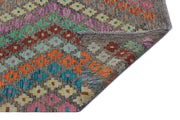 Selanik Beige Vintage Wool Handmade Area Rug 6'7" x 8'0"