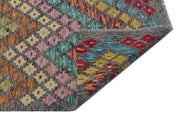 Selanik Beige Vintage Wool Handmade Area Rug 6'2" x 8'7"
