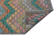 Selanik Beige Vintage Wool Handmade Area Rug 6'0" x 8'0"