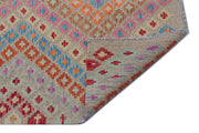 Selanik 30173 Beige Vintage Wool Handmade Area Rug 5'3" x 9'1"