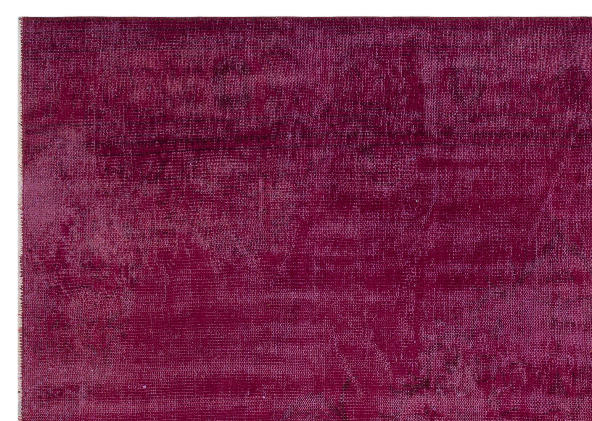 Atina Pink Vintage Wool Handmade Area Rug 6'0" x 8'6"
