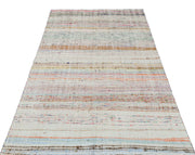 Kavala Red Classic Wool Handmade Area Rug 4'0" x 7'8"