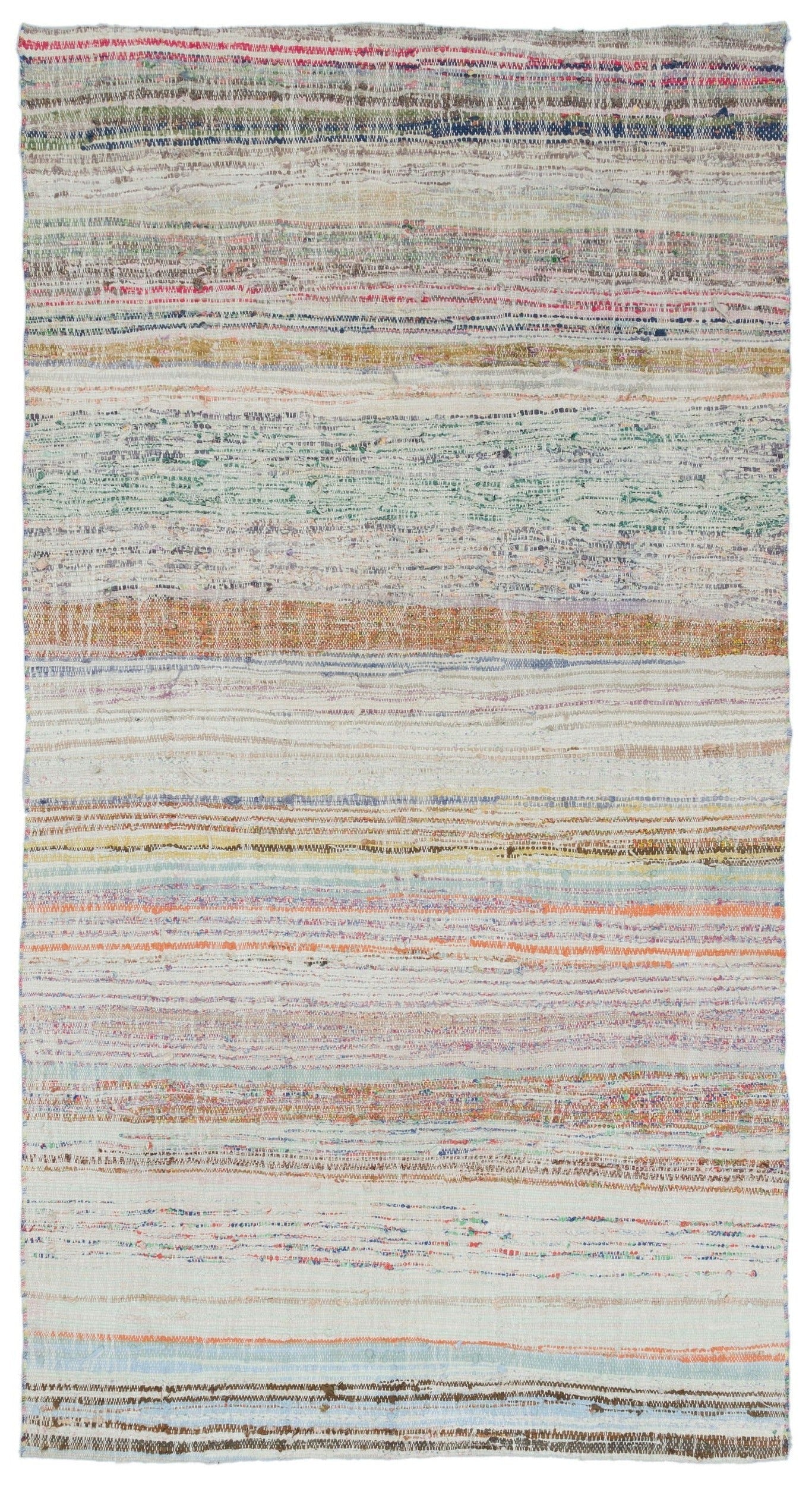 Kavala Red Classic Wool Handmade Area Rug 4'0" x 7'8"