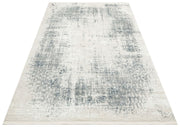 Vintage Area Rug – Machine Made Cream Flatweave Rug With Anti Slip Backing