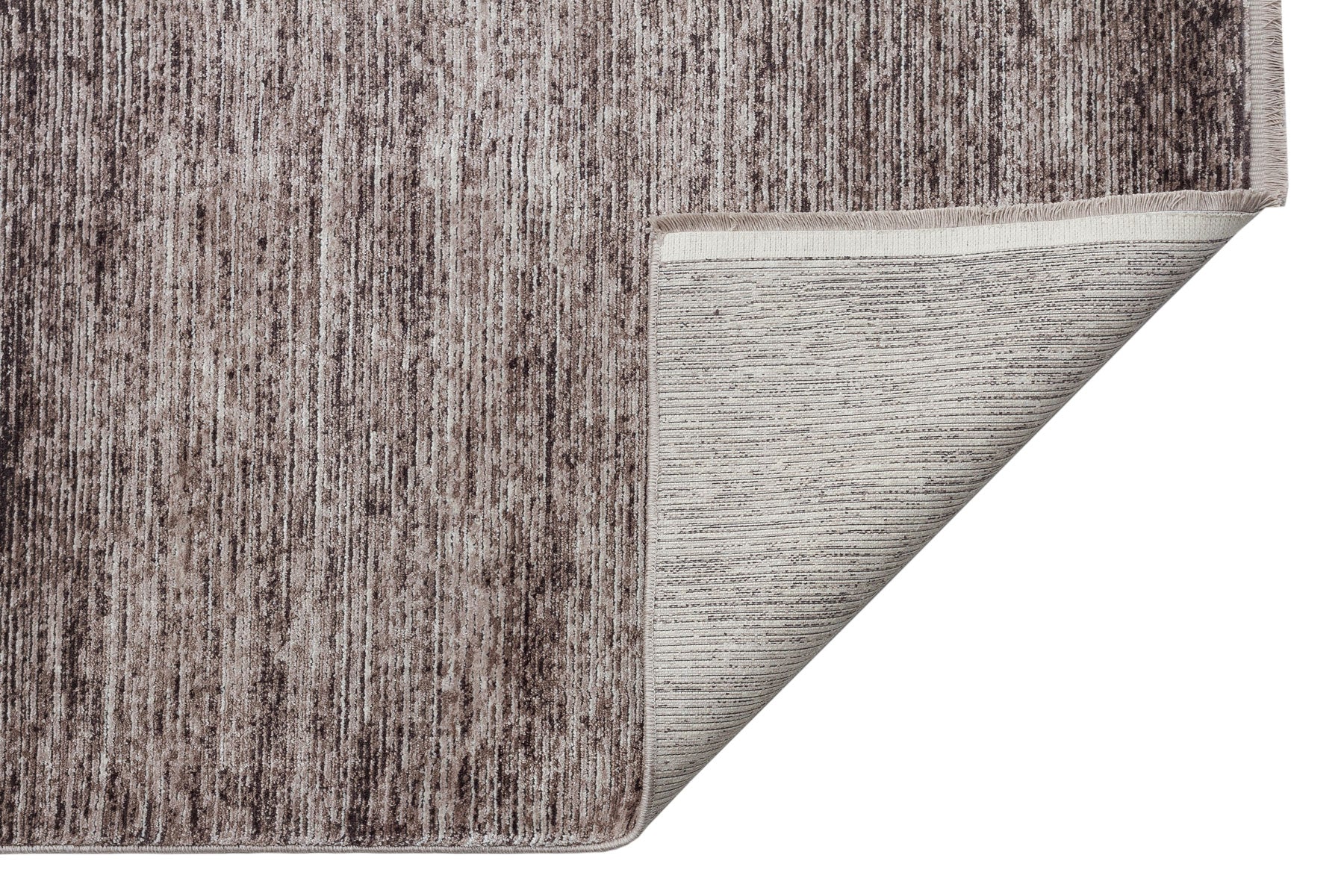 Modern Grey Area Rug - Machine Made Rug | Flatweave Living Room Carpet
