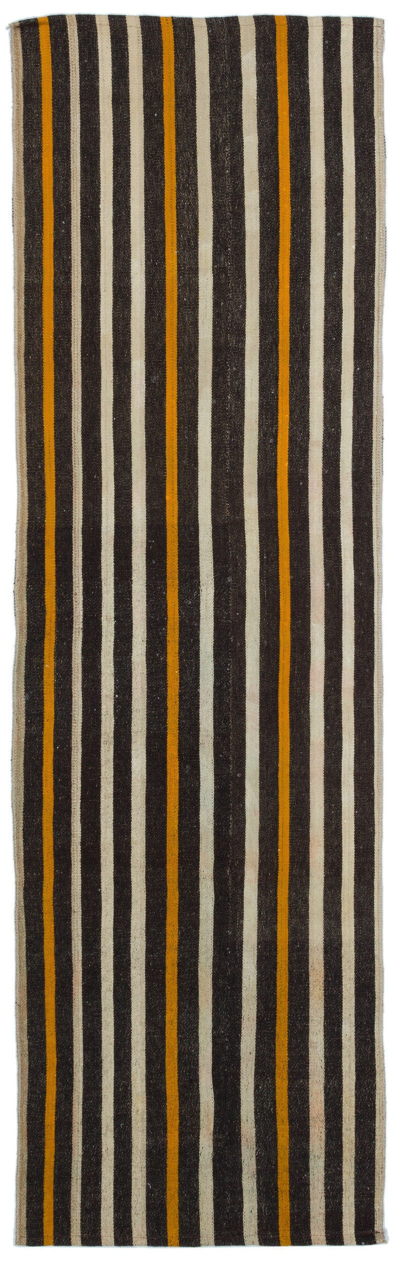 Girit Multy Striped Wool Handmade Area Rug 2'9" x 8'7"