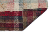 Girit Multy Striped Wool Handmade Area Rug 3'3" x 9'8"