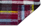 Girit Multy Striped Wool Handmade Area Rug 2'11" x 9'5"