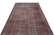 Atina Brown Vintage Wool Handmade Area Rug 5'1" x 8'0"