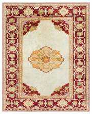 Kavala Red Classic Wool Handmade Area Rug 5'9" x 7'1"
