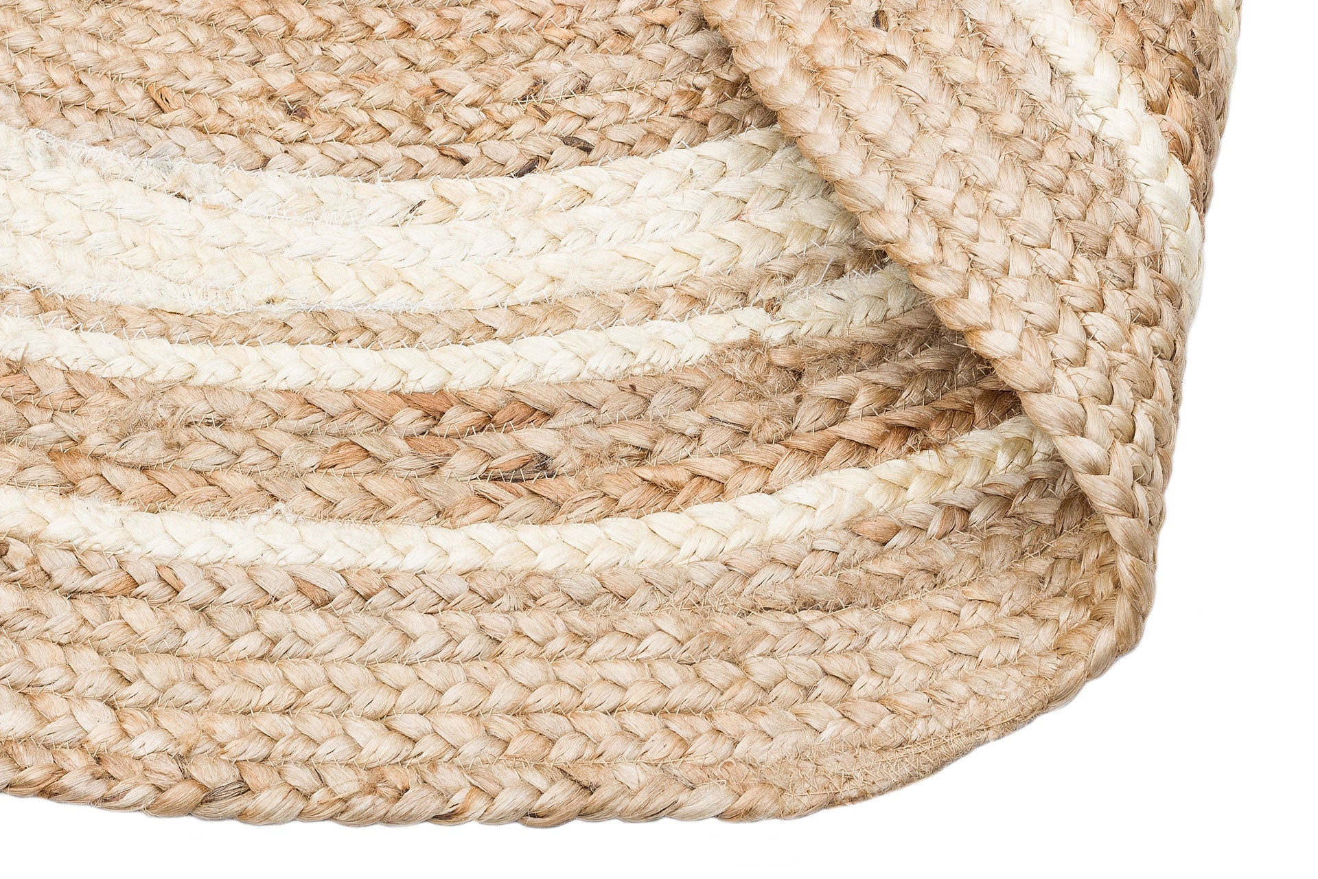 Pettenbach Beige Modern Handmade Jute Rug