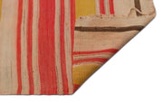 Girit Multy Striped Wool Handmade Area Rug 2'7" x 13'5"
