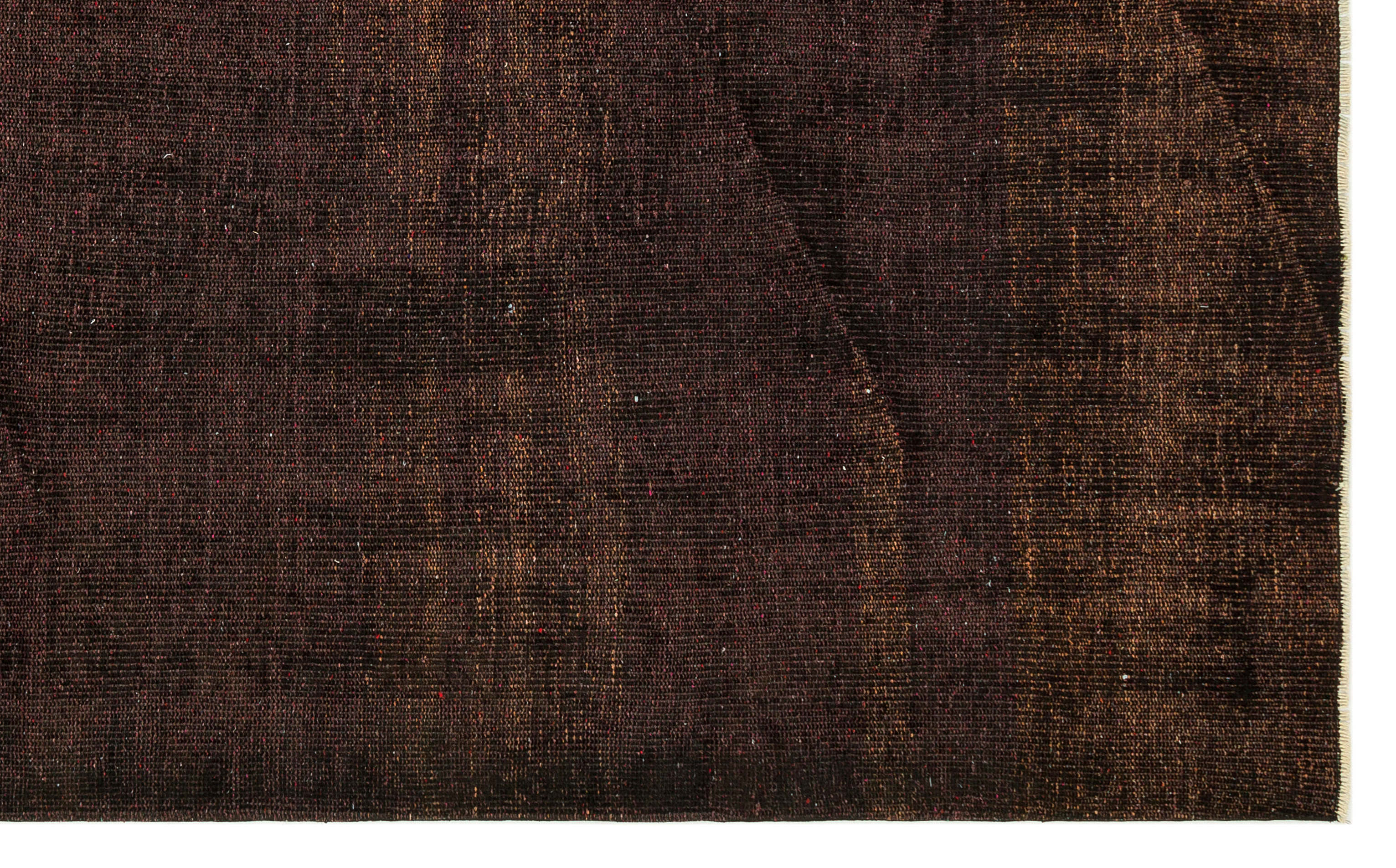 Atina Black Vintage Wool Handmade Area Rug 5'8" x 8'10"