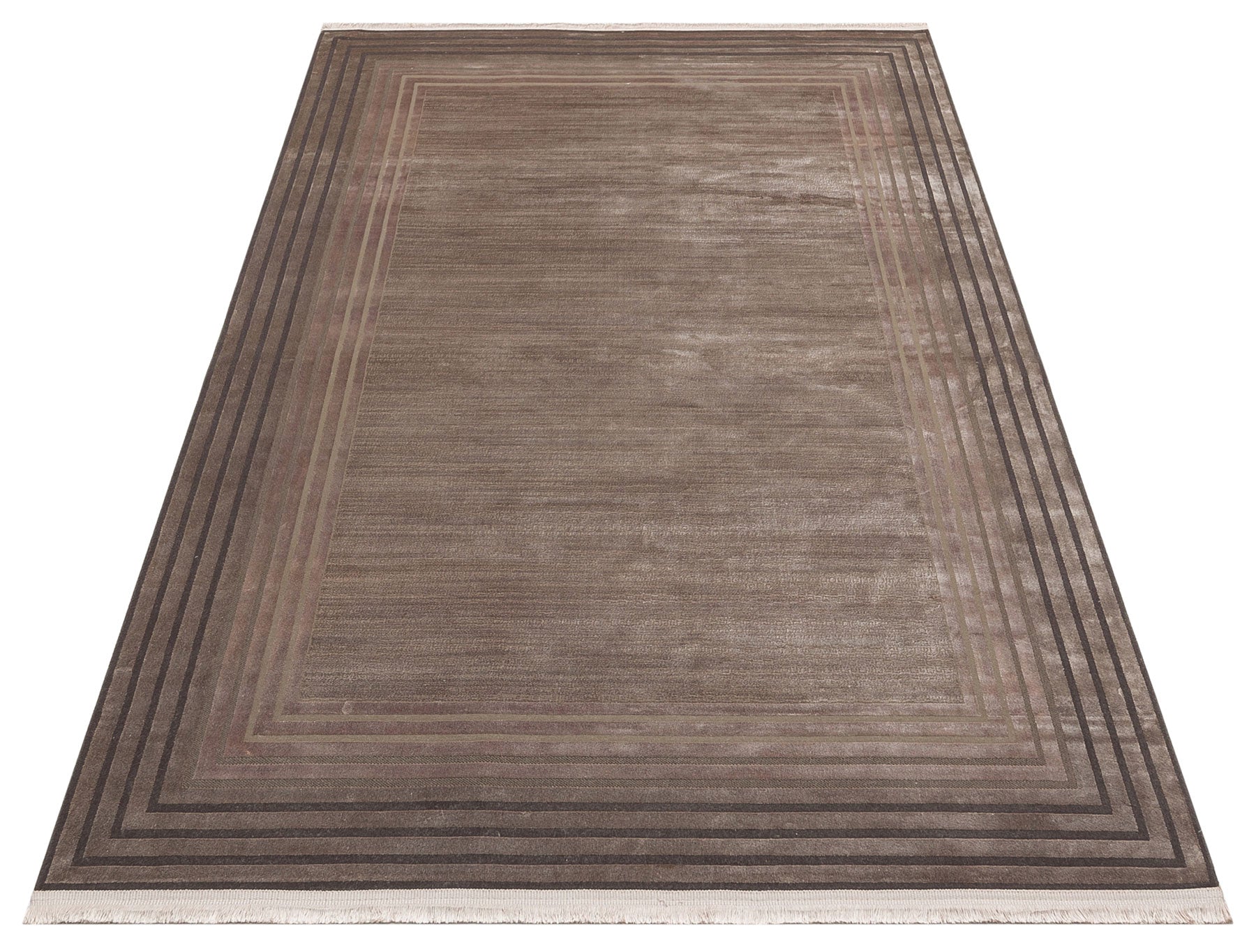 Herzogenburg Beige Classic Cotton Machine Made Area Rug