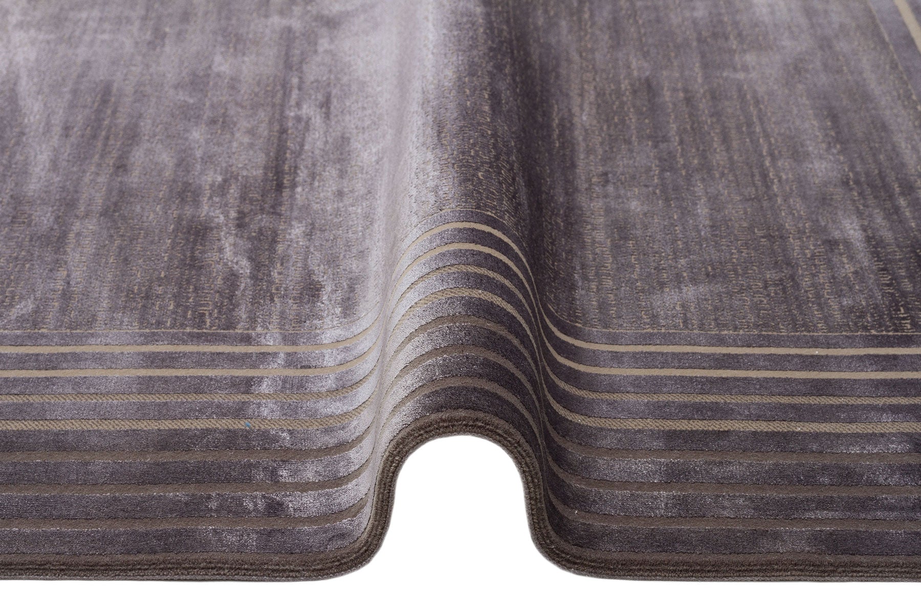 Grey Cotton Area Rug – Machine Made Classic Flatweave Non Slip Carpet