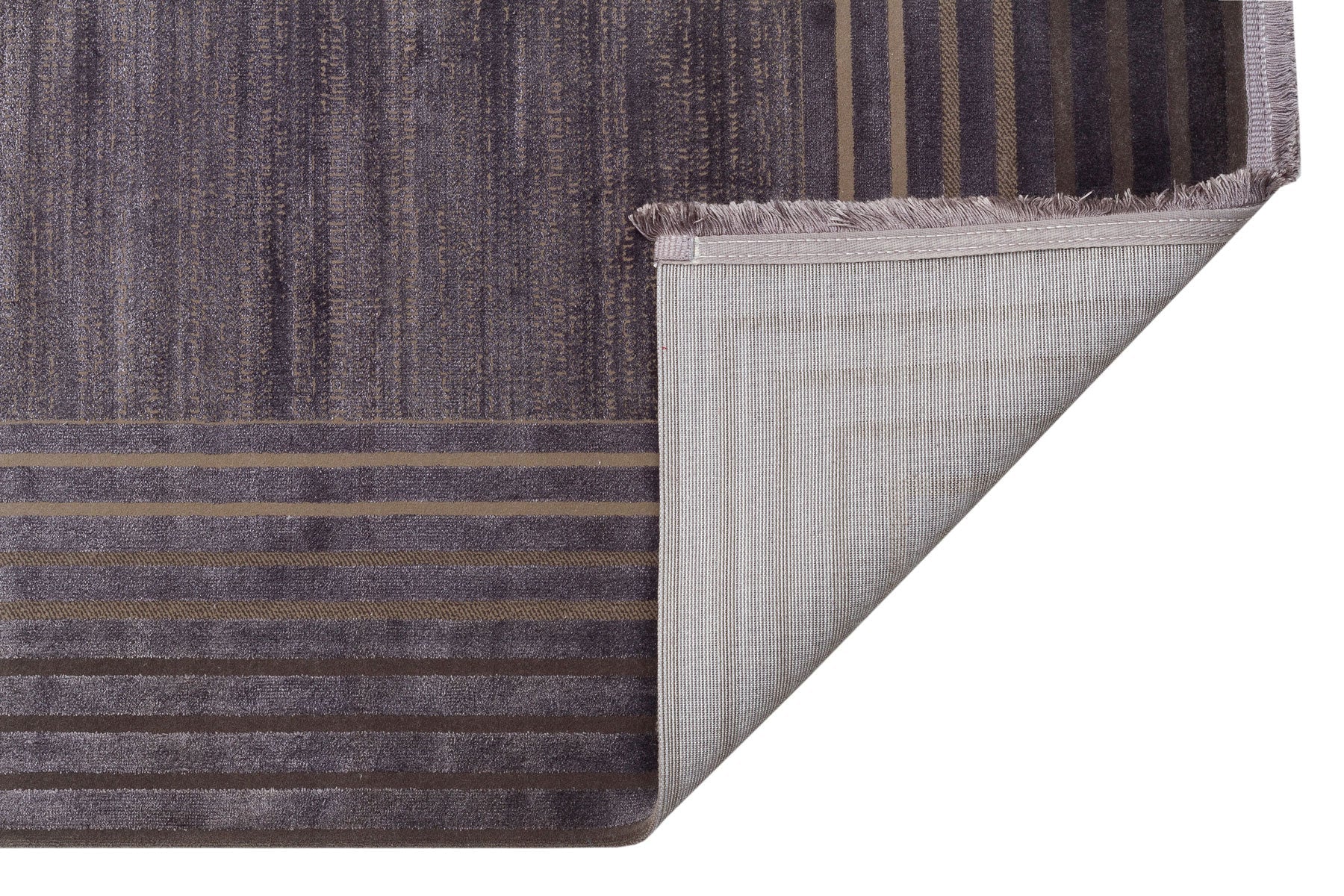 Grey Cotton Area Rug – Machine Made Classic Flatweave Non Slip Carpet