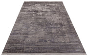 Vintage Area Rug – Grey Machine Made Rug With Soft Texture & Dust Free Design