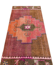 Kavala Brown Classic Wool Handmade Area Rug 2'6" x 4'7"