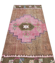 Kavala Brown Classic Wool Handmade Area Rug 2'7" x 4'8"