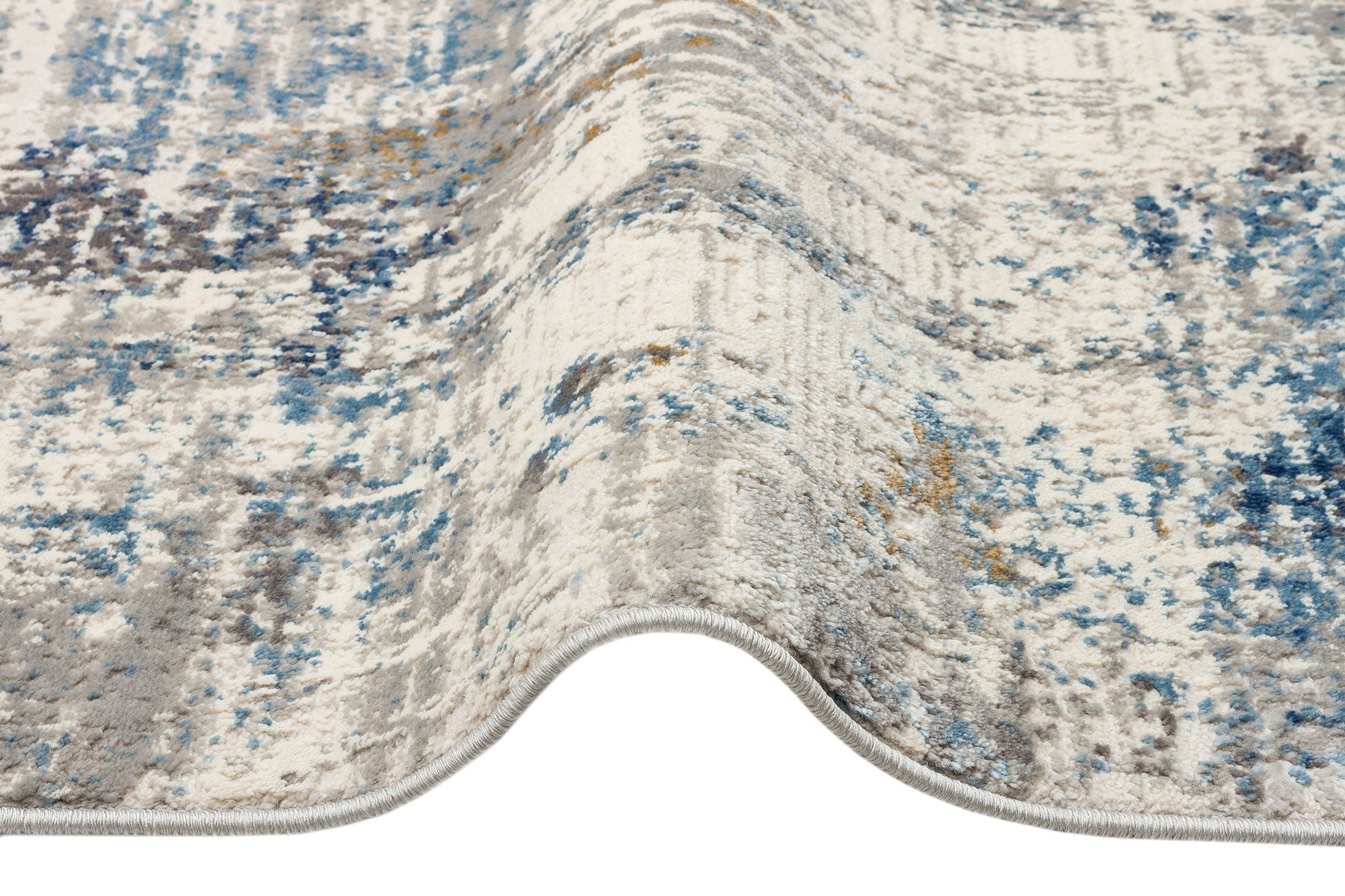 Machine Made Area Rug – Vintage Modern Flatweave Washable Non Slip Carpet