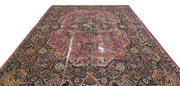 Epir Brown Vintage Wool Handmade Area Rug 10'0" x 12'3"