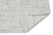 Girit Beige Striped Wool Handmade Area Rug 2'4" x 3'1"