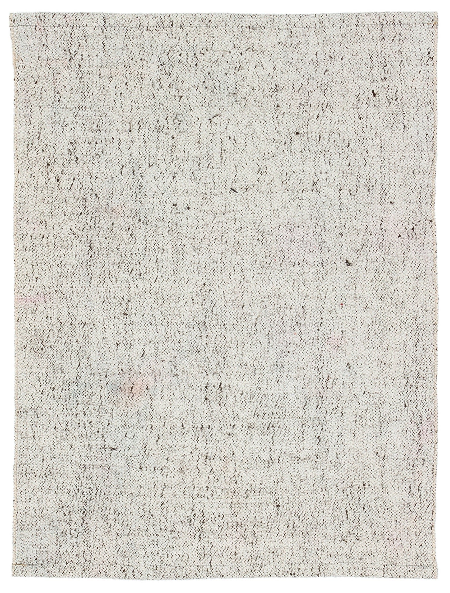 Girit Beige Striped Wool Handmade Area Rug 2'4" x 3'1"