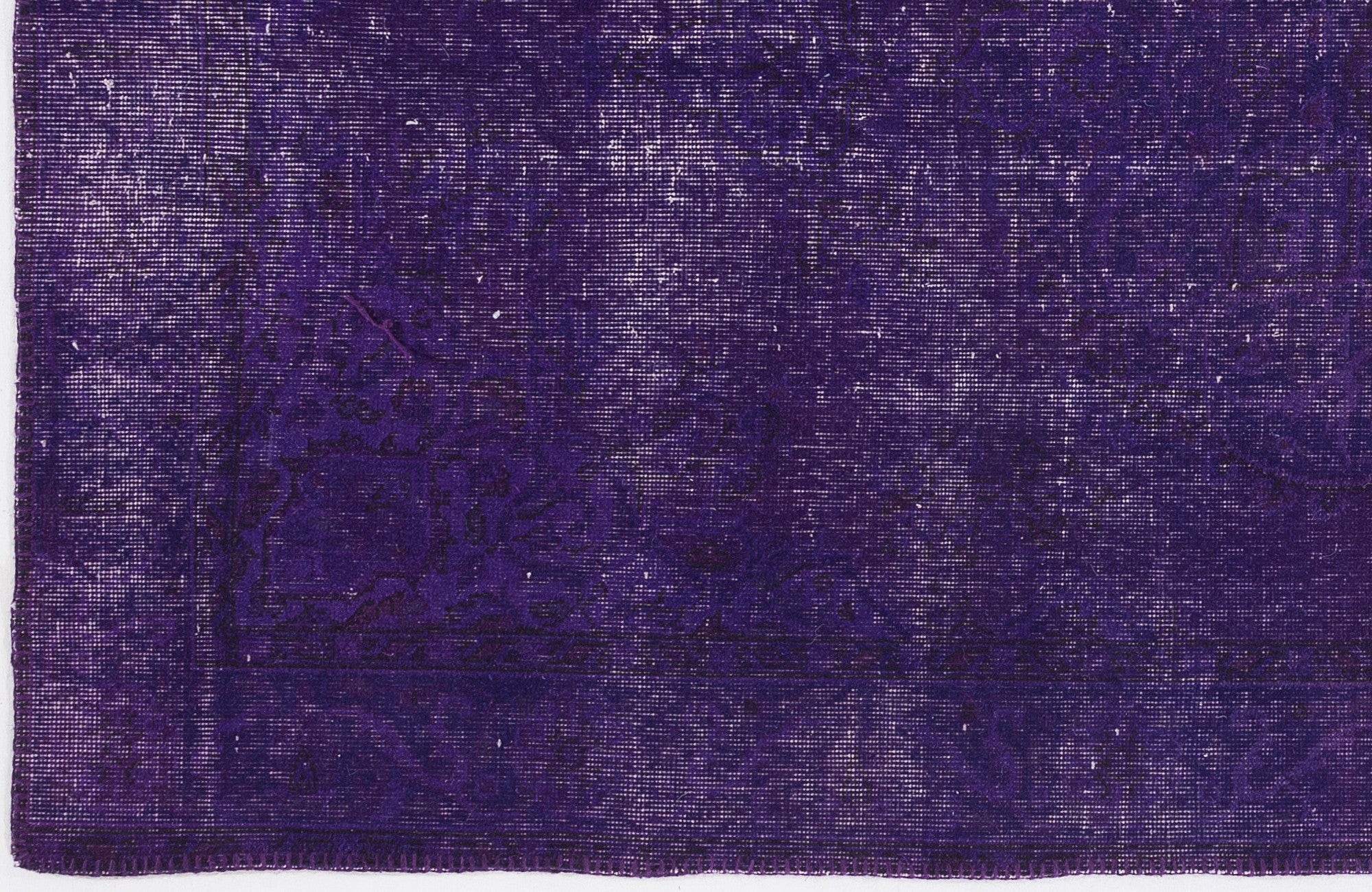 Kavala Red Classic Wool Handmade Area Rug 6'2" x 9'5"