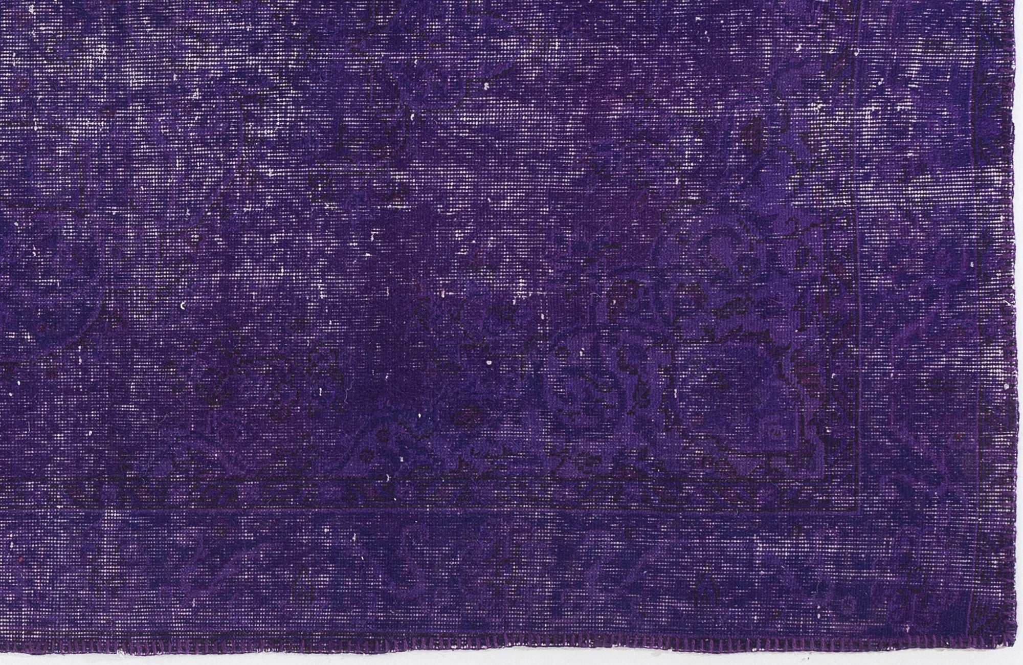 Kavala Red Classic Wool Handmade Area Rug 6'2" x 9'5"