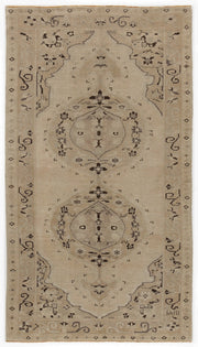 Kavala Red Classic Wool Handmade Area Rug 5'3" x 9'4"