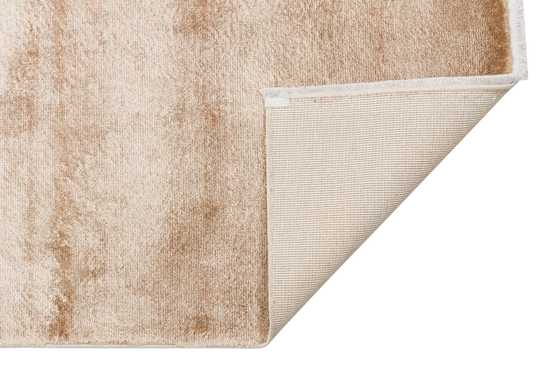 Viscose Ushak Rug - Marsala Modern Flat Weave Area Rug With Soft Texture