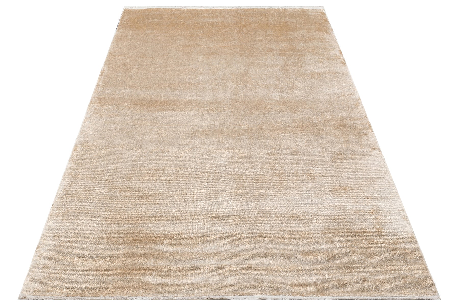 Varese Mink Modern Flat Viscose Ushak Rug