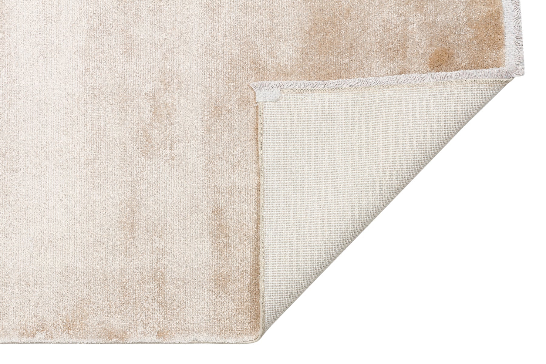 Varese Mink Modern Flat Viscose Ushak Rug