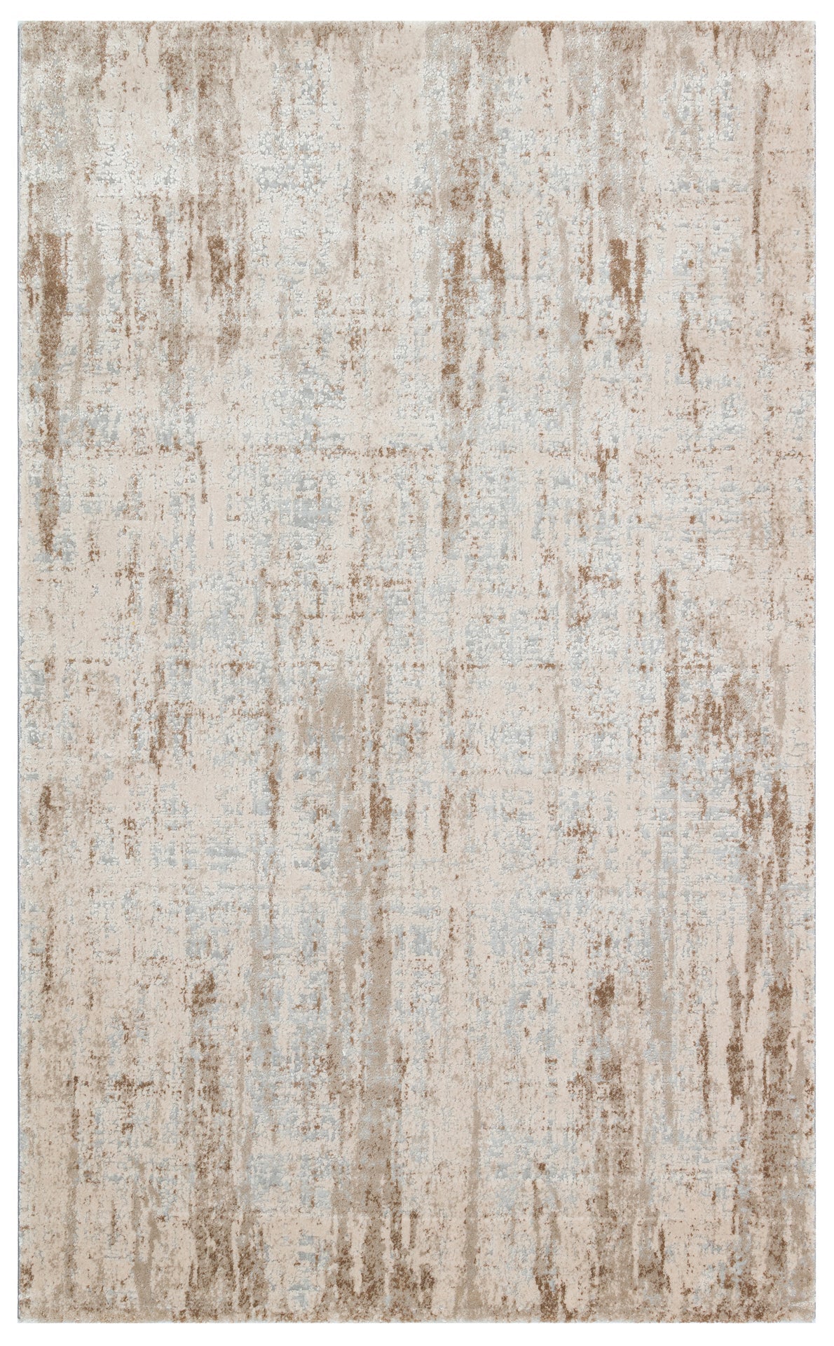 Vintage Modern Area Rug – Machine Made Cream Rug with Soft Texture & Anti Slip