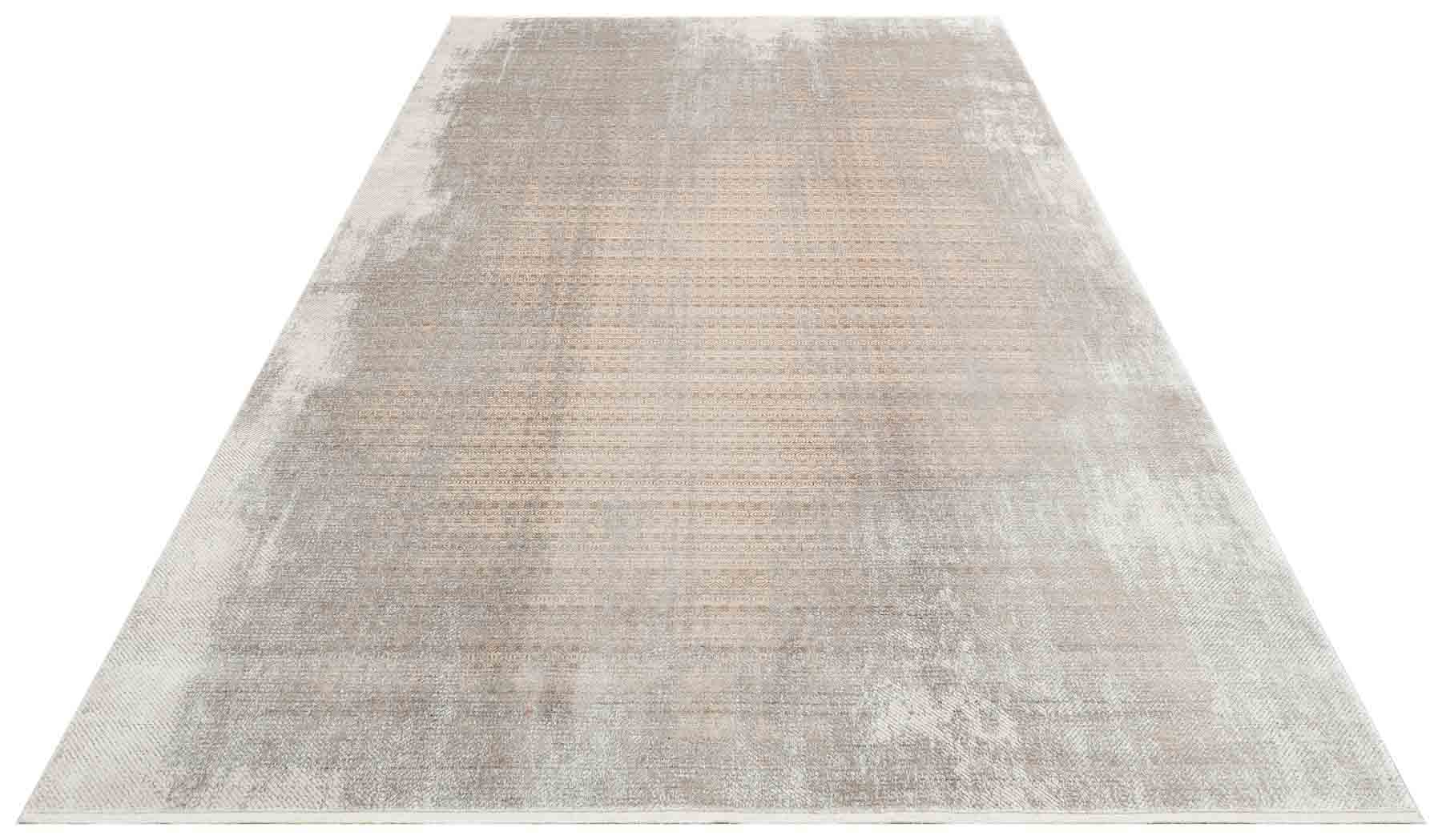 Vintage Area Rug – Machine Made Rug | Modern Patterned Carpet, Soft Texture