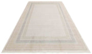 Modern Area Rug – Cream Color Geometric Style Flatweave Area Rug by Eko
