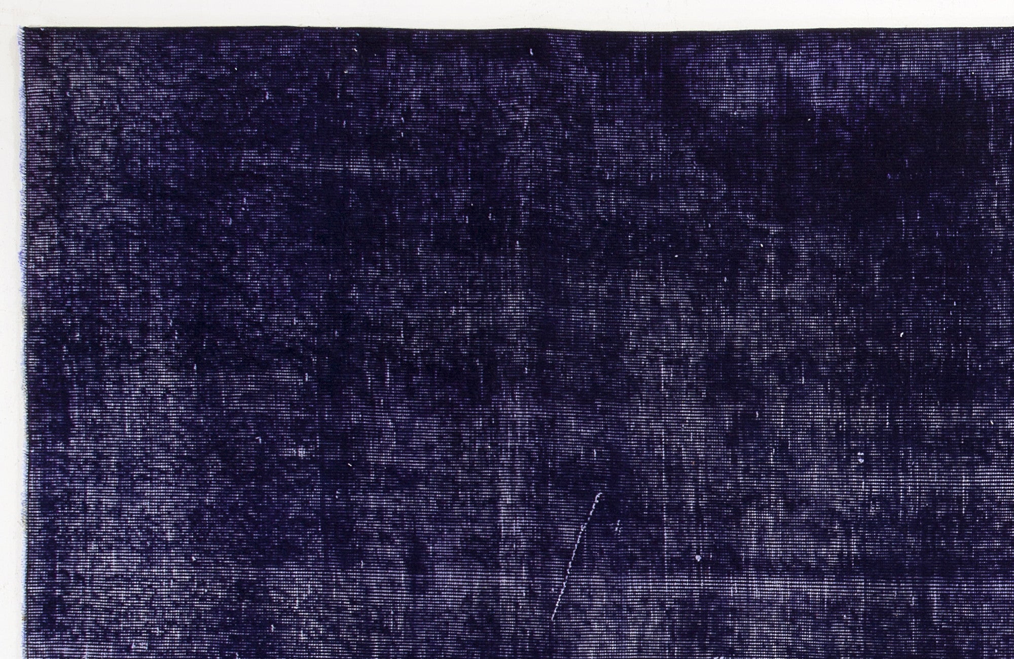 Atina Blue Vintage Wool Handmade Area Rug 5'8" x 9'7"