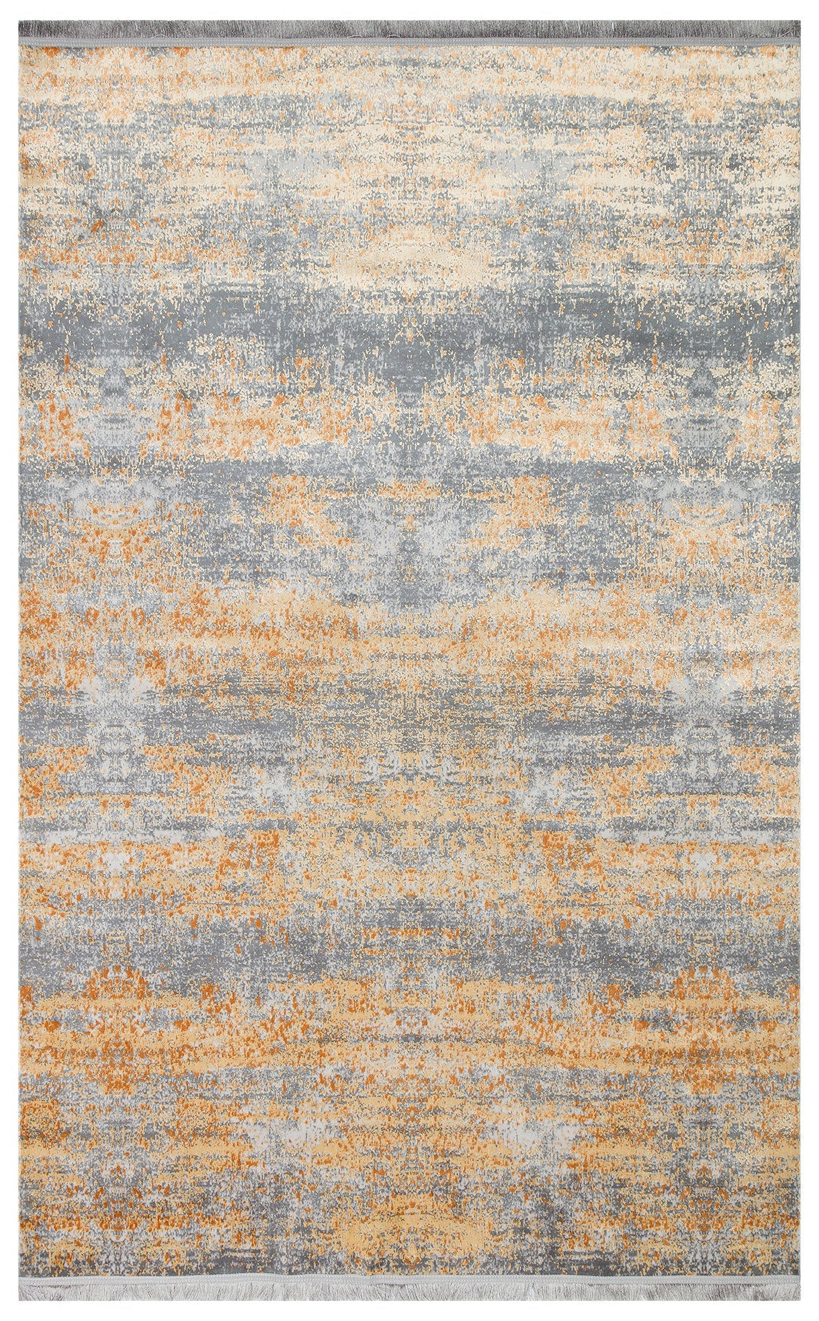 Vintage Area Rug – Machine Made Grey Carpet | Dustproof Washable Non Slip Rug