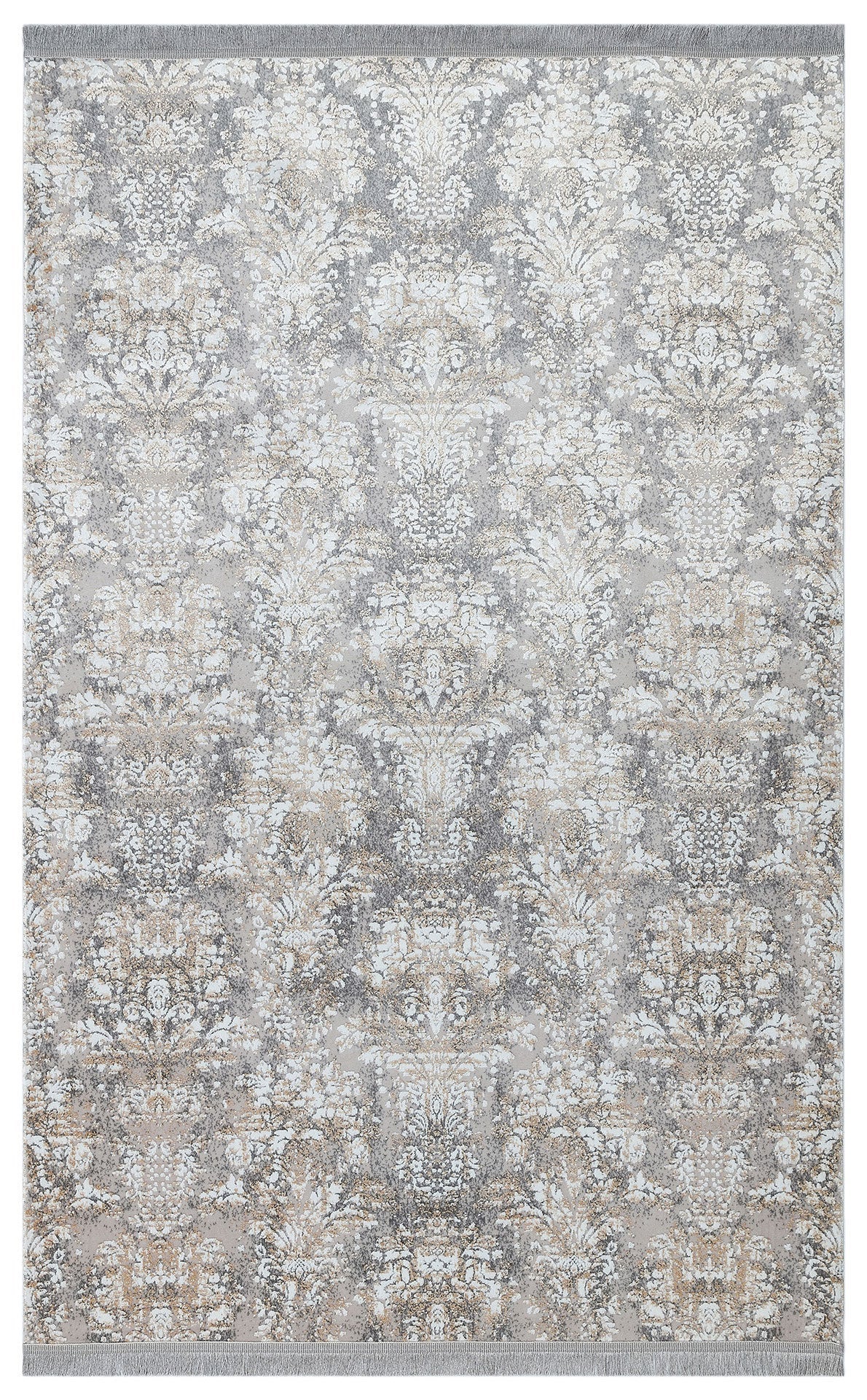Vintage Area Rug – Machine Made Rug | Beige Dustproof Washable Carpet