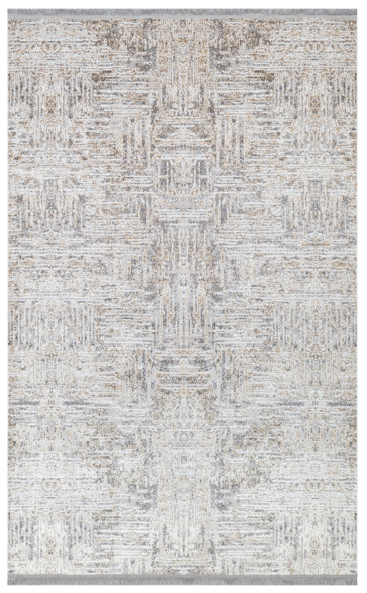 Modern Area Rug – Machine Made Rug Beige Carpet | Dustproof Washable Non Slip