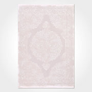 Classic Area Rug - Machine Made Cream Rug With Antislip Laser Edge Cut
