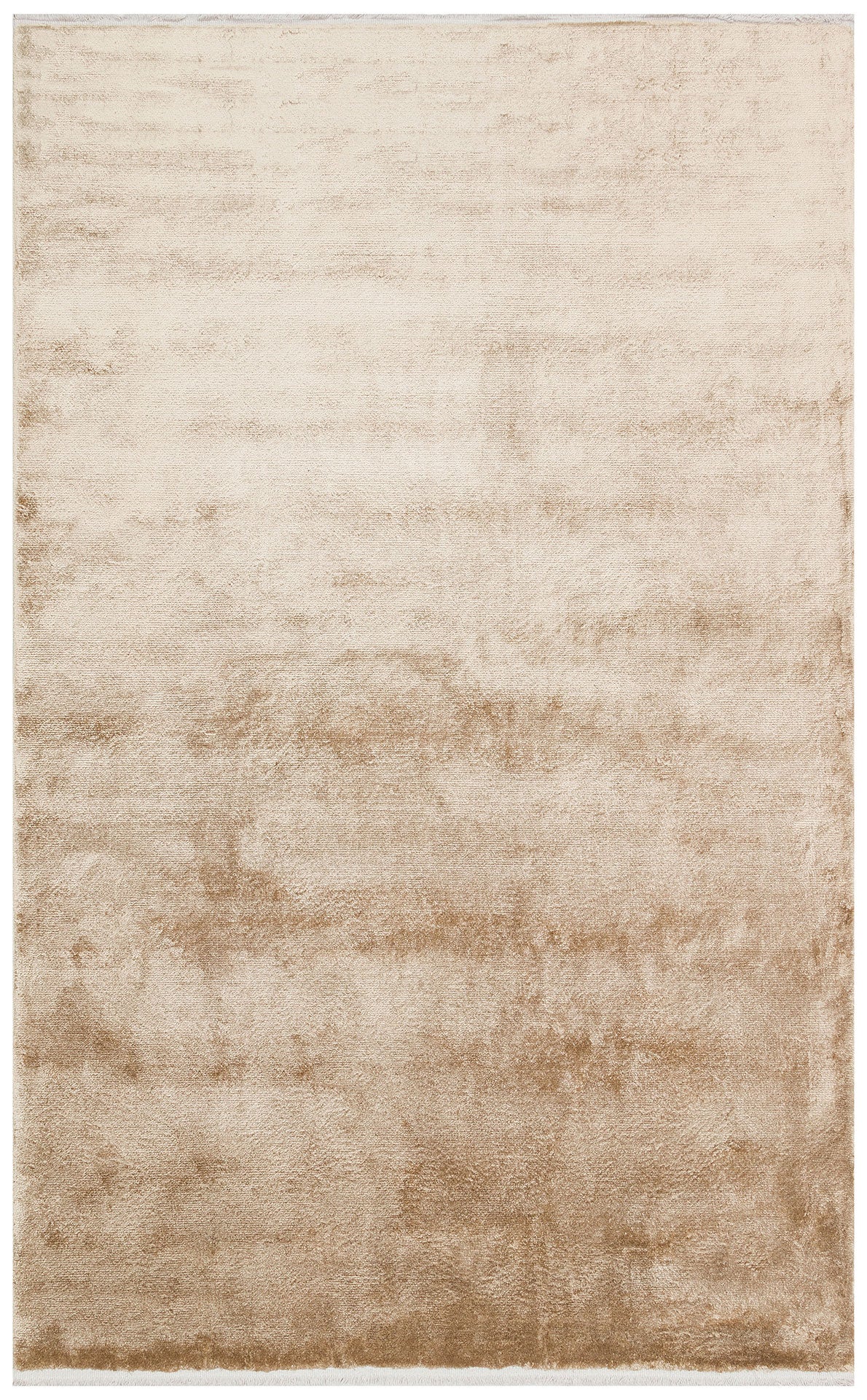 Viscose Ushak Rug - Marsala Modern Flat Weave Area Rug With Soft Texture