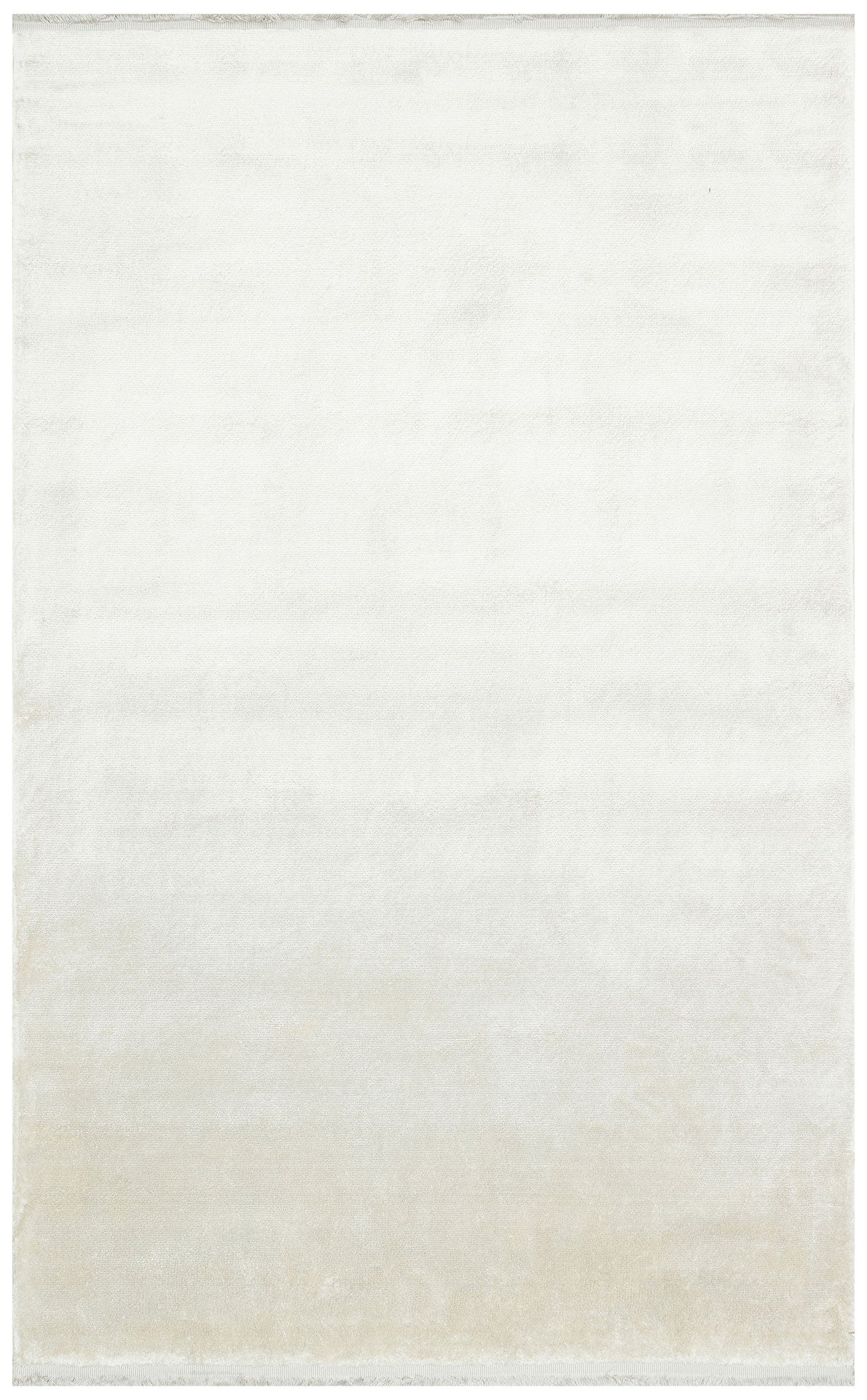 Treviso Cream Modern Flat Viscose Ushak Rug