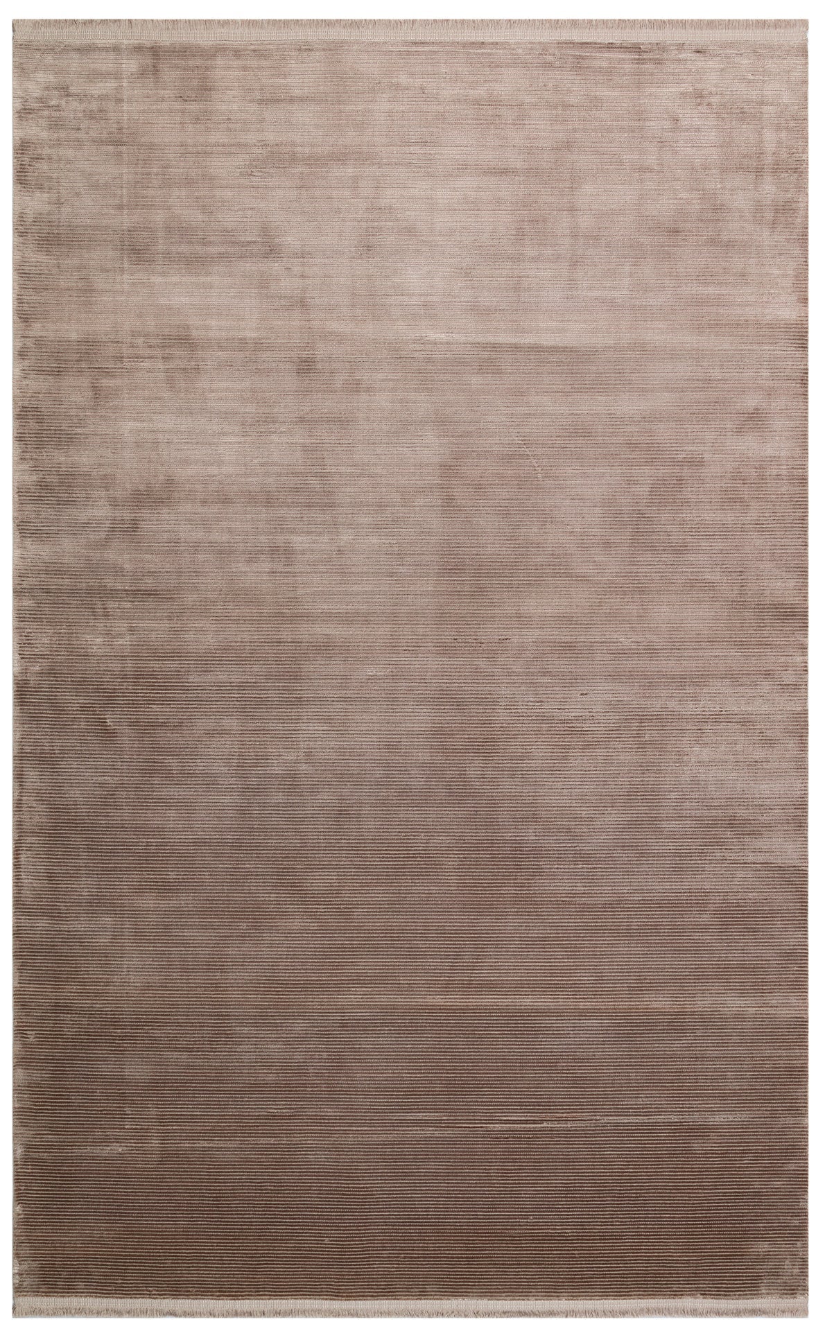 Modern Area Rug - Machine Made Rug With High Low Texture & Anti Slip Backing