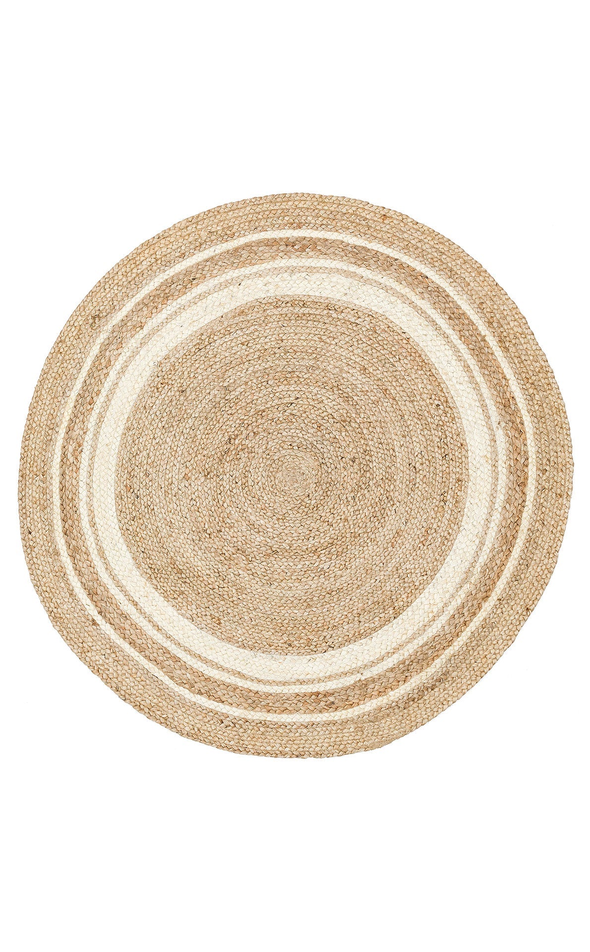 Pettenbach Beige Modern Handmade Jute Rug