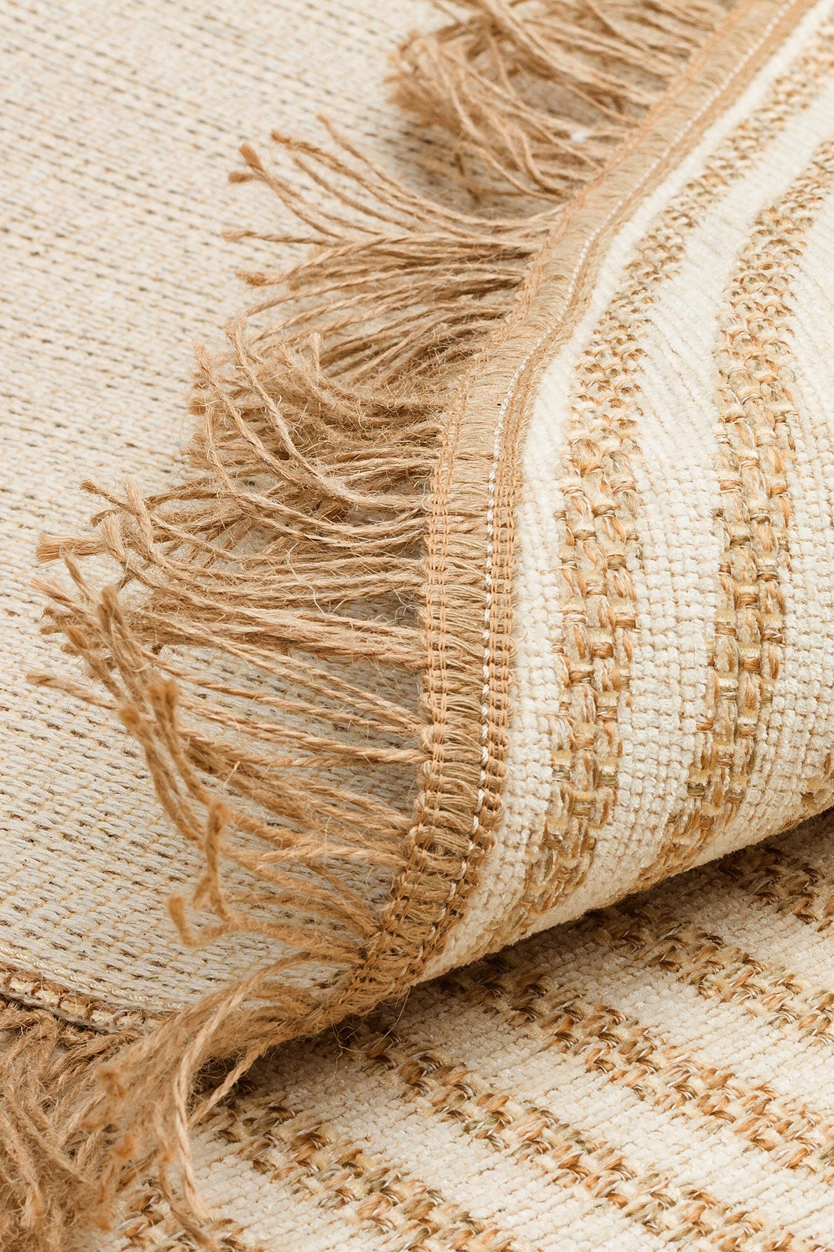 Cotton Kilim Rug | Flatweave Floor Covering, Modern Flatweave Rug, Washable Non Slip