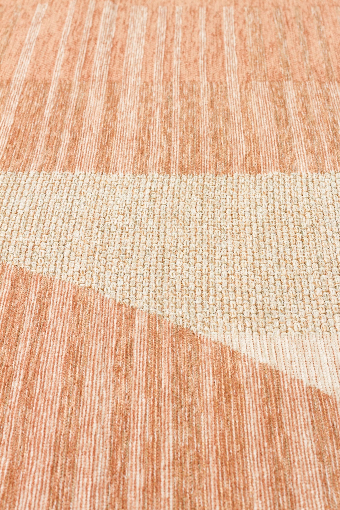 Cotton Kilim Carpet – Beige Area Rug | Non Slip Rug, Soft Texture Carpet