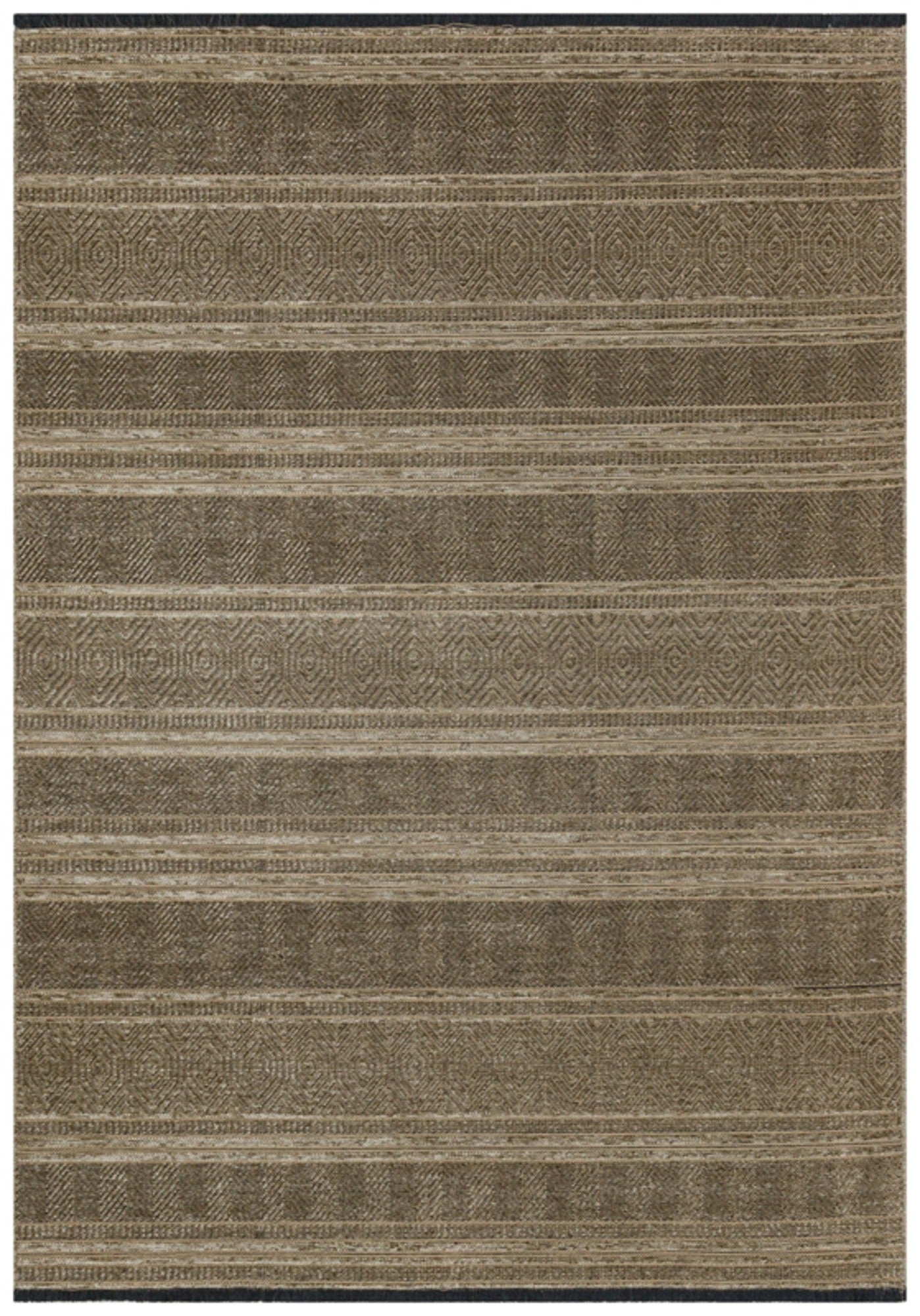 Modern Area Rug – Machine Made Carpet With Cotton Yarn, Stain Resistant & Non Shedding