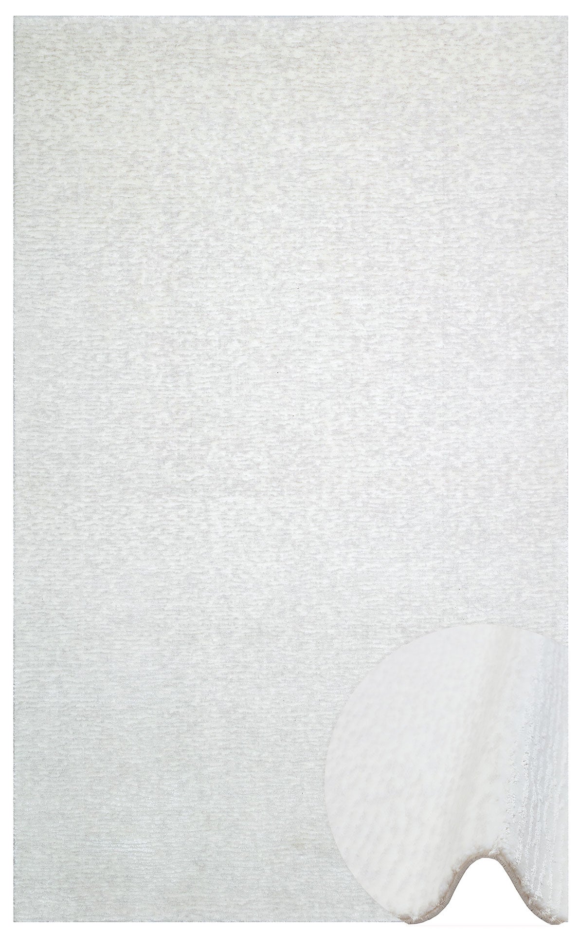 Modern Wool Viscose Rug – Handmade Soft Texture Flatweave Area Carpet