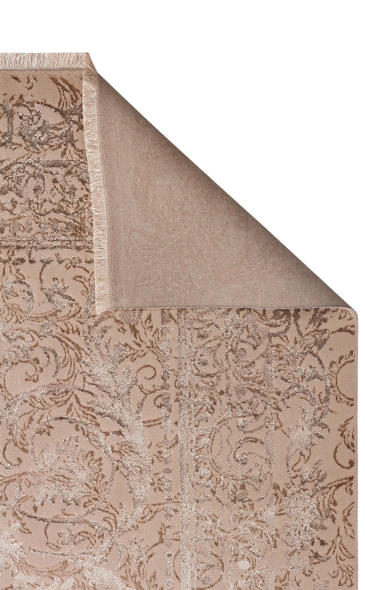 Sandy Springs Mink Classic Machine Made Area Rug